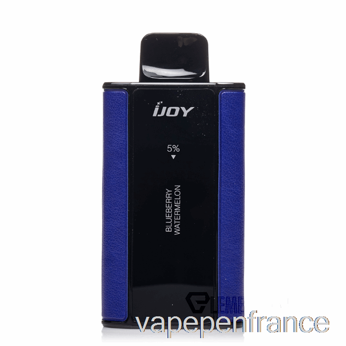 Ijoy Capitaine 10000 Stylo Vape Jetable Myrtille Pastèque